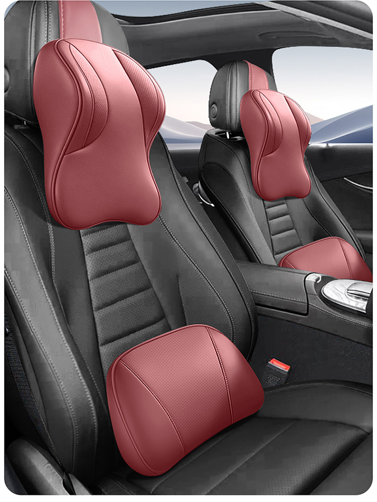 Honda Car Headrest Crv Accord Odyssey Haoying Urv Crown Road Car Neck Pillow Lumbar Support Car Interior Accessories