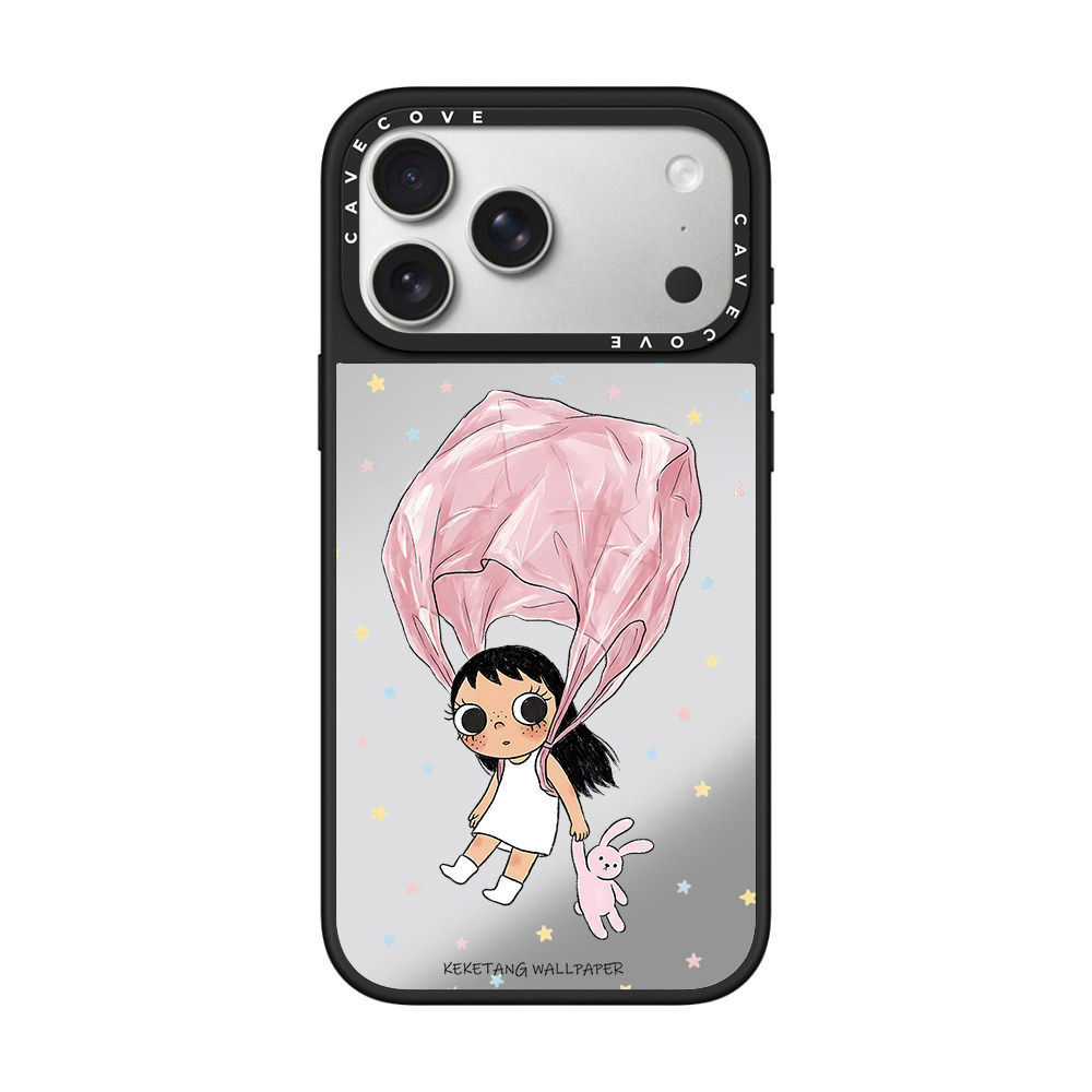 yuy 소옥 비행 가방 소녀 자기 흡입 적용 iPhone16promax 핸드폰 케이스 17/14pro 거