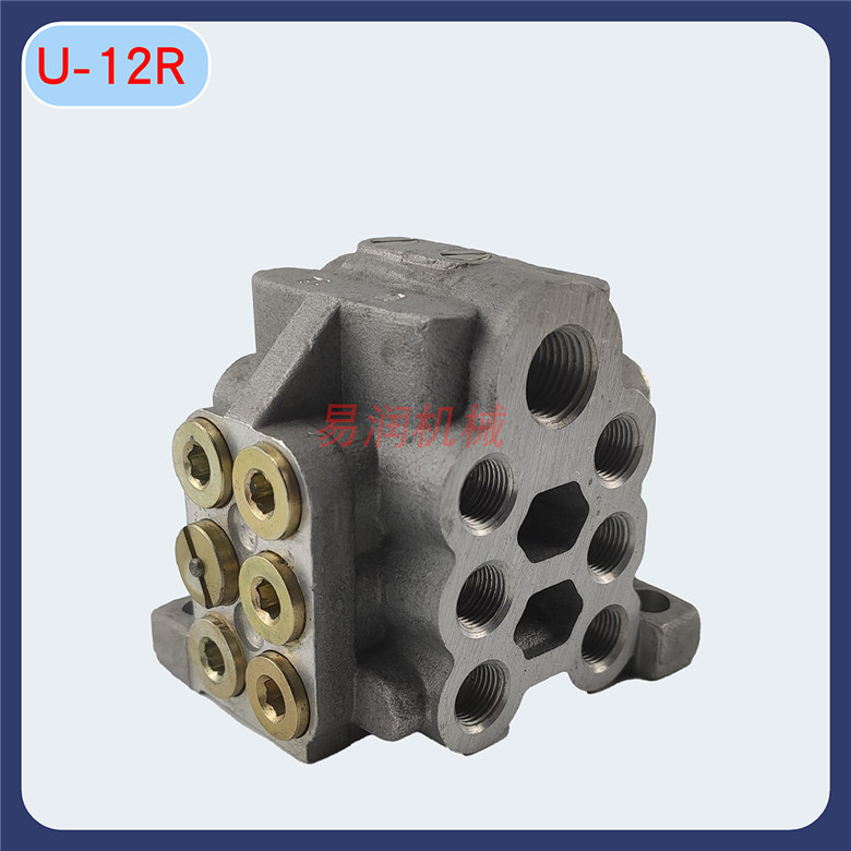 代替日本IHIU-12R分油器带指示针监测冲床递进式分配器一进12出口