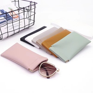 Source factory automatic closing shrapnel bag sunglasses sunglasses presbyette eyes convenient waterproof storage packaging bag