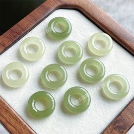 饰品配件;戒指;和田玉饰品