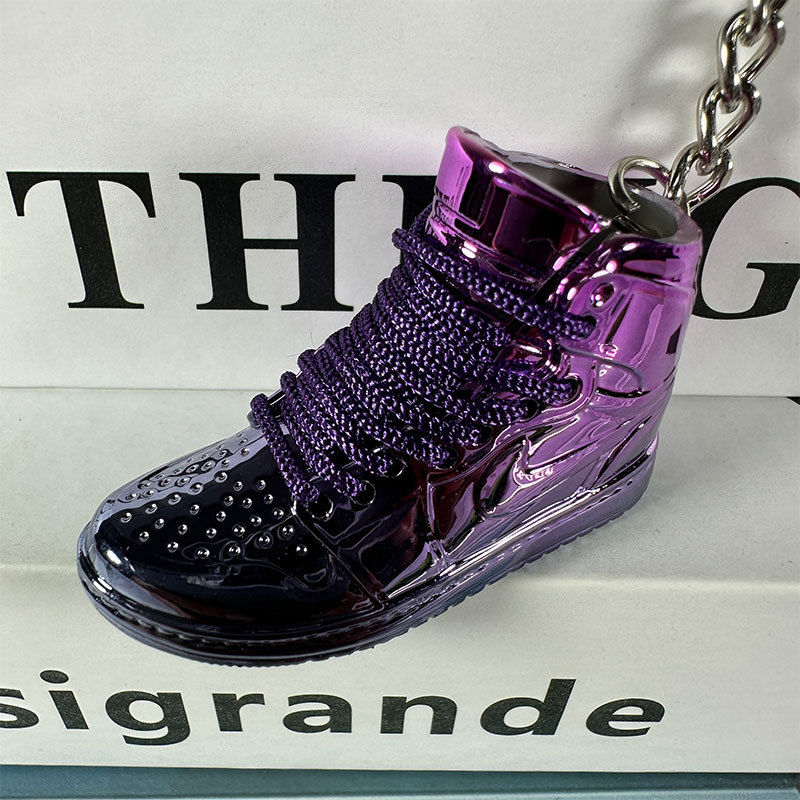 7. gray purple gradient plating