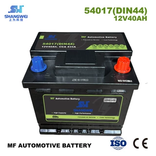 54017MF免维护铅酸蓄电池12V45AH德标DIN适配腾翼C30比亚迪F0宝骏