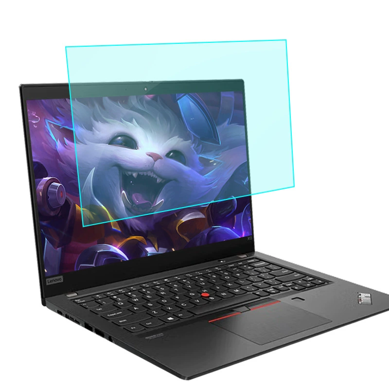 Lenovo, совместимый экран, ретроотражающая защитная панель для ноутбука, ThinkPad X390, T480