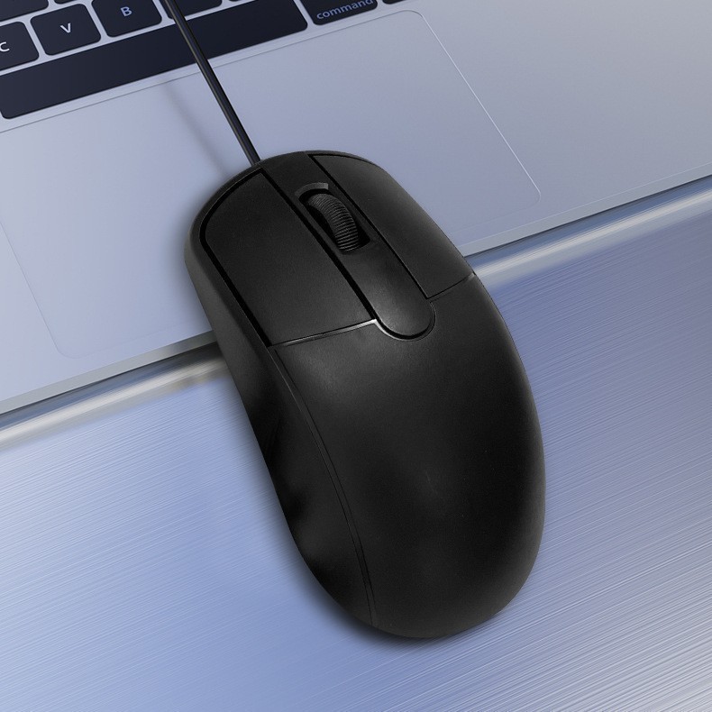 Milang M1 マウス USB 有線ホーム オフィス ビジネス ヘビーユース デスクトップ ラップトップ 光学式マウス|undefined