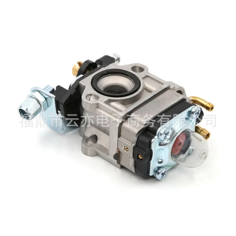 Para 62cc 65cc MTM jardín carburador tubo de combustible bujía kit image 3