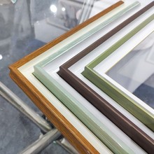 PS发泡相框线条现代简约儿童装饰材料镜框线条弧形框条画框线条