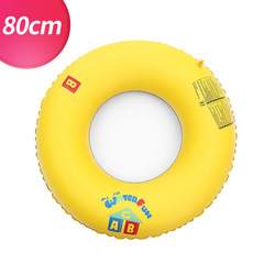 Water Sprite Series Adult Thick Swim Ring Swim Ring Letter Pattern Swim Ring Water Park Supply Wholesale