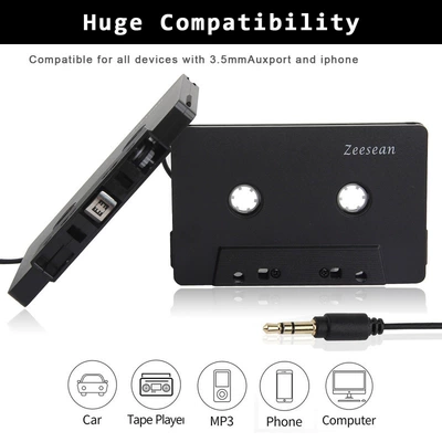 Tape Converter Cassette — Car mp3