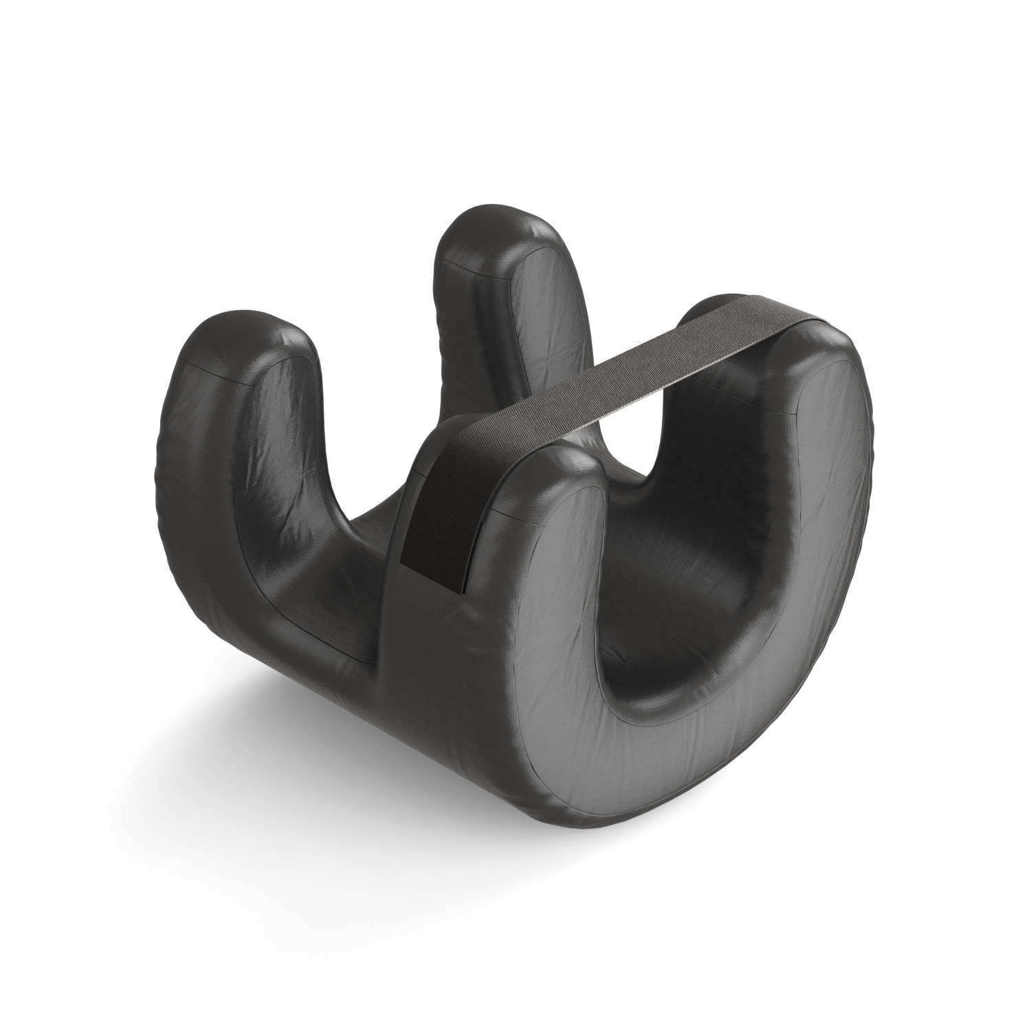 메모리폼 베개심-블랙