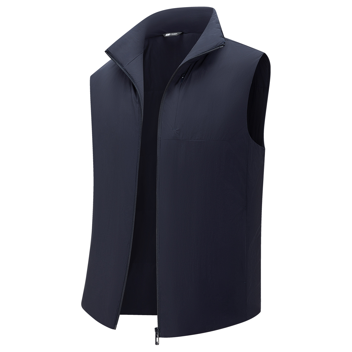 New multi-functional, water-resistant cotton vest for outdoor activities, designed for men, with heat-retaining and temperature-locking properties, stain-resistant, lightweight, and offering strong wind protection