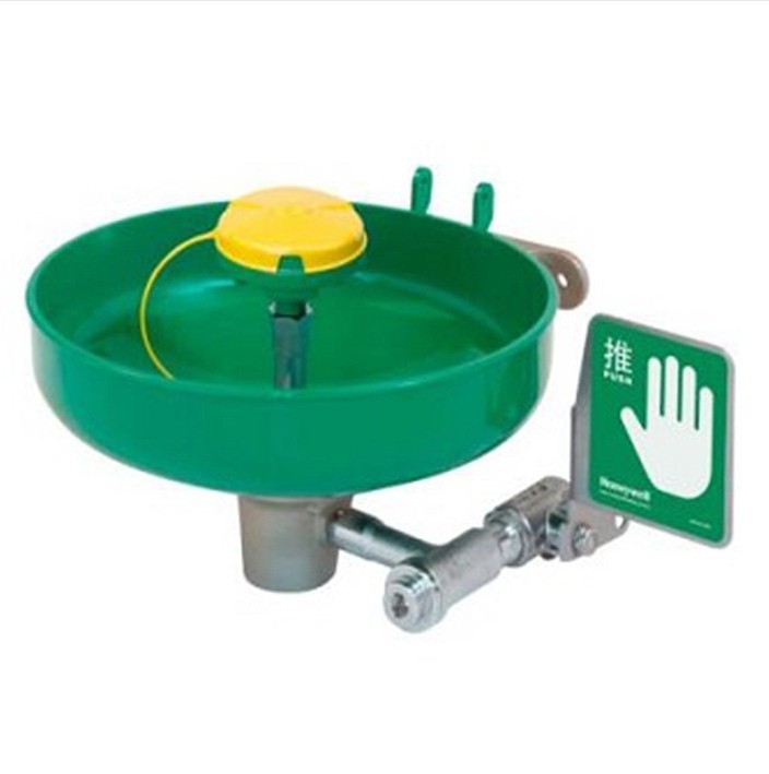 霍尼韦尔5210 墙式洗眼器 紧急冲淋冲洗洗眼器