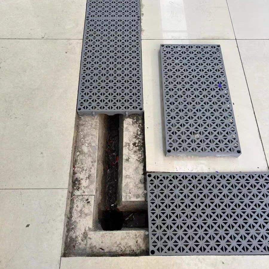 洗车场长方形排水沟盖板洗车店地面格栅厨房下水道排水槽地沟盖板