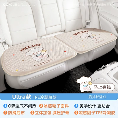 Sitting Without Fatigue Cool pad - get-rich-immediately-rear-seat-cushion-single-chip