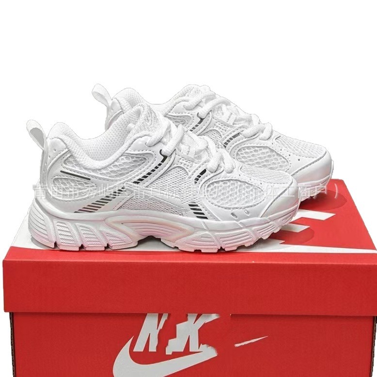 Zhen Zhen Zhao NK zapatos para niños nuevos zapatos de cordón V5 zapatos de malla ligero zapatos deportivos para padres e hijos zapatos retro para padres