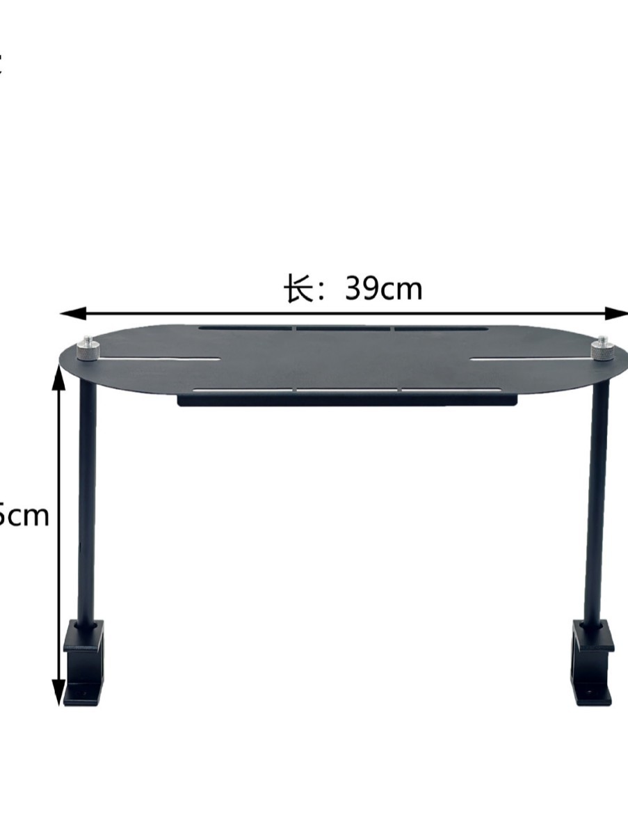 Mesa de té de peces voladores al aire libre acampamiento portátil simple almacenamiento bandeja de té plegable elevación tabla de té al aire libre B