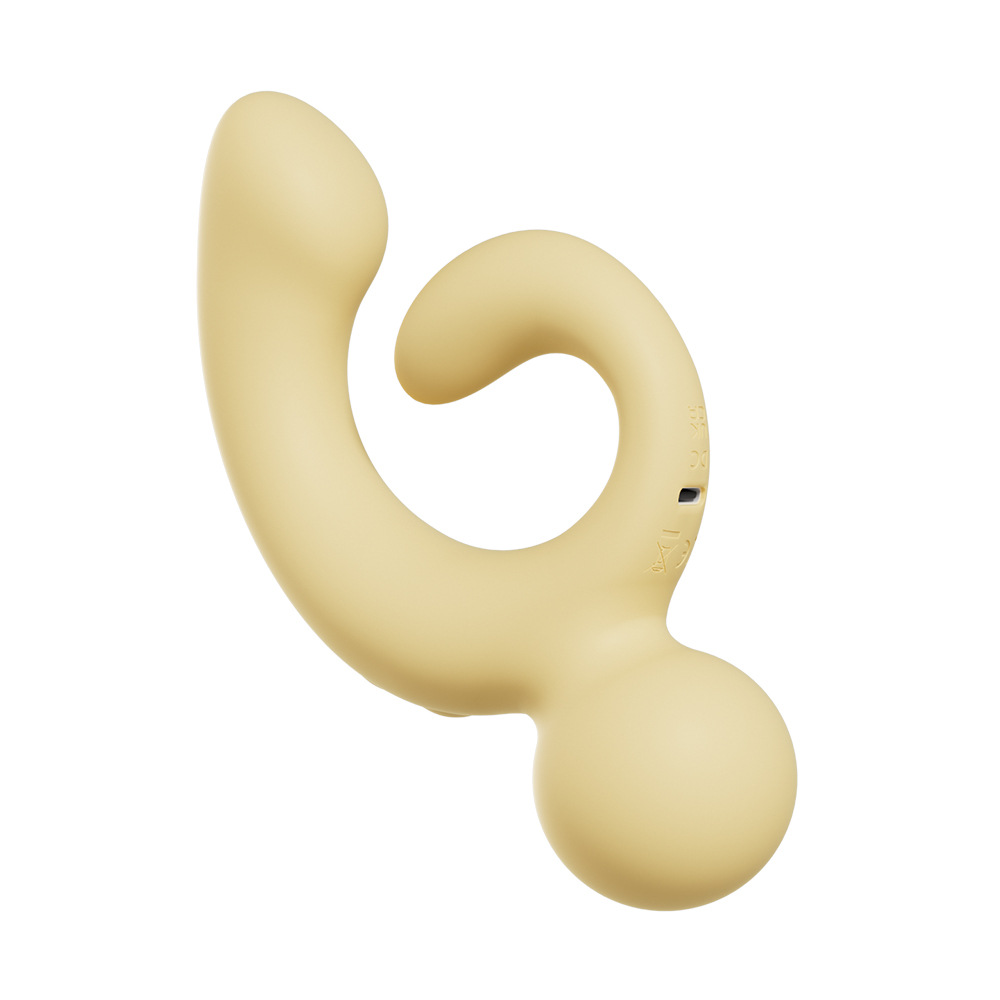 SFY-PP-006 Dual-Vibration Insertable Vibrating Rod, Body-Controlled Liquid Silicone — detail image 43
