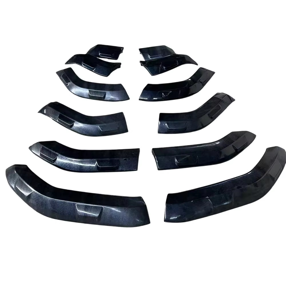 Suitable for 2024-2025 Toyota Prado LC250 widened and thickened wheel arches, off-road vehicle fender exterior modification