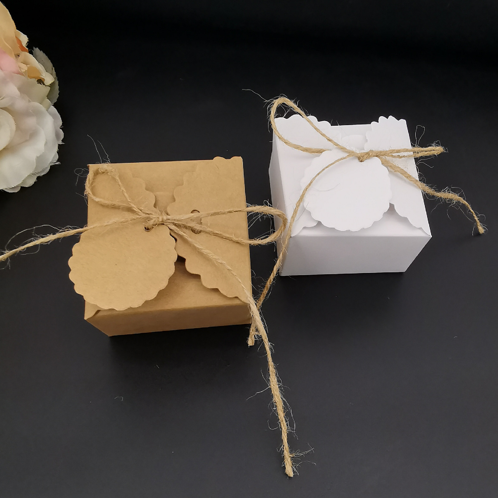 6.5牛皮纸方盒