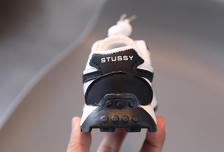 Comfortabele ademende canvas sneakers voor peuters en baby's_voghion.com