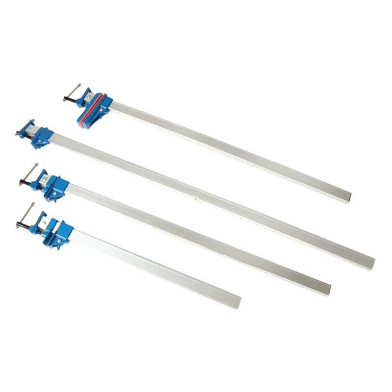 Aleación de aluminio F abrazadera accesorio de carpintería rápida horizontal y vertical fijo presionando placa abrazadera clip de fijación herramienta de carpintería