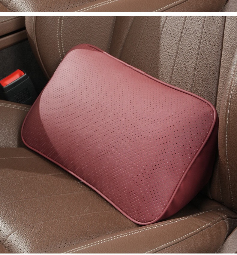 Mercedes-Benz C260L/E300L/GLC300L car lumbar support cushion for driving, waist protection cushion, backrest cushion, lumbar support