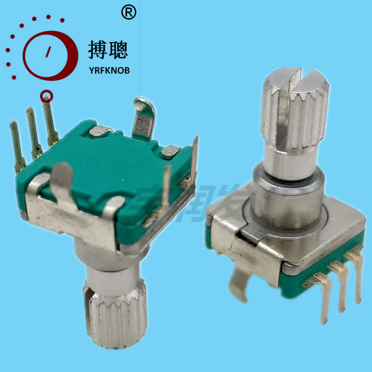 EC11��ת��������ʽ5�ų�������360����������ת������������