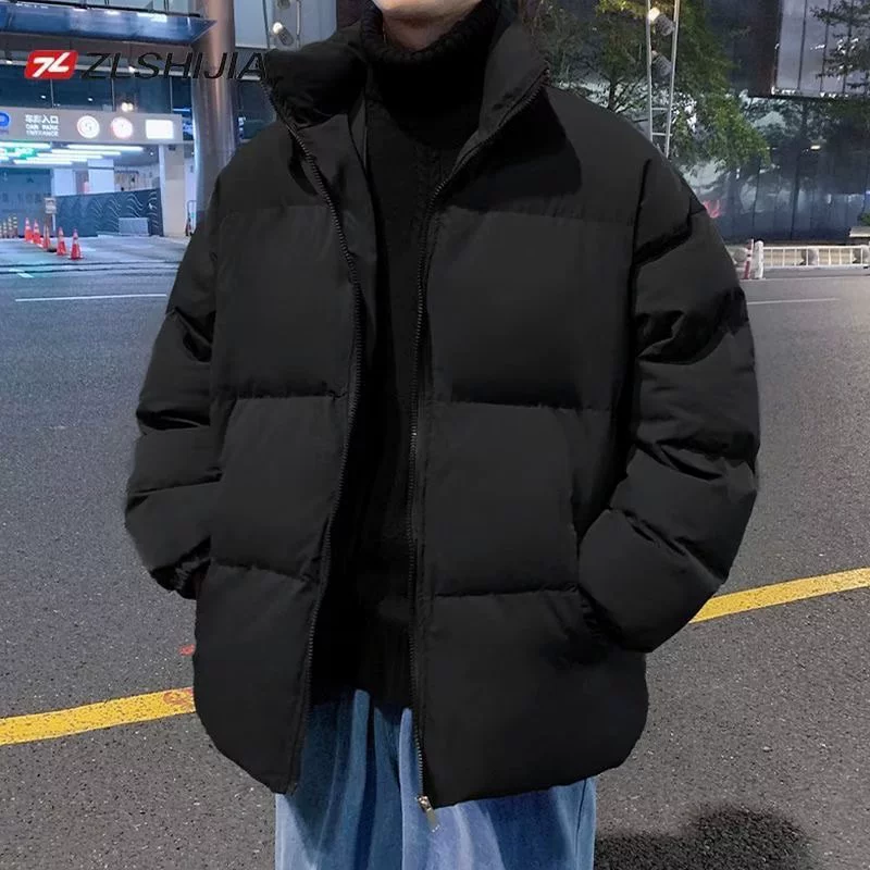 Men's quilted jacket хлебопекарная одежда для мальчиков осенью и зимой