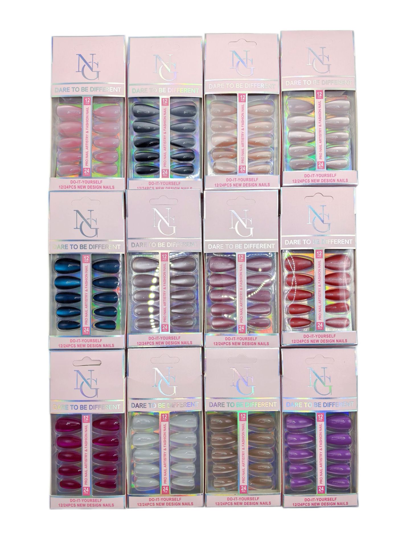 Parche de uñas, armadura, verano, comercio exterior europeo y americano, estilo caliente, parche mixto de uñas postizas, armadura de ojo de gato image 26