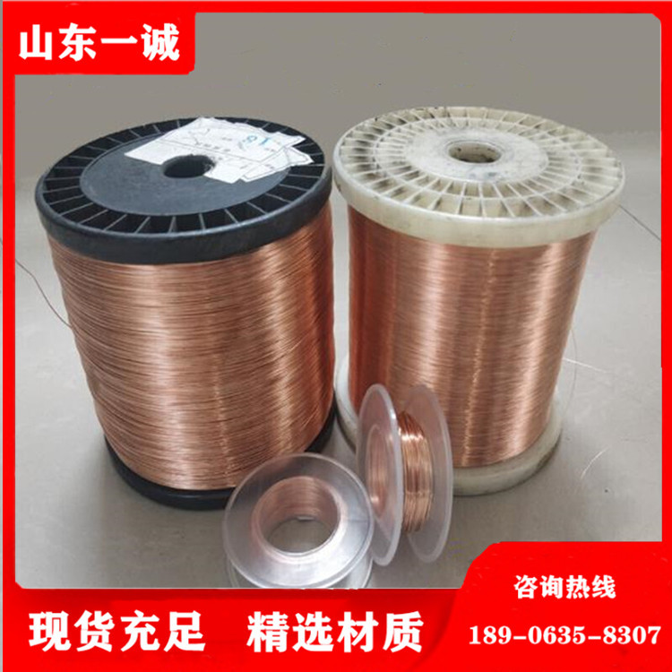 T2国标轴装紫铜丝 高纯铜带捆装紫铜丝 规格多样