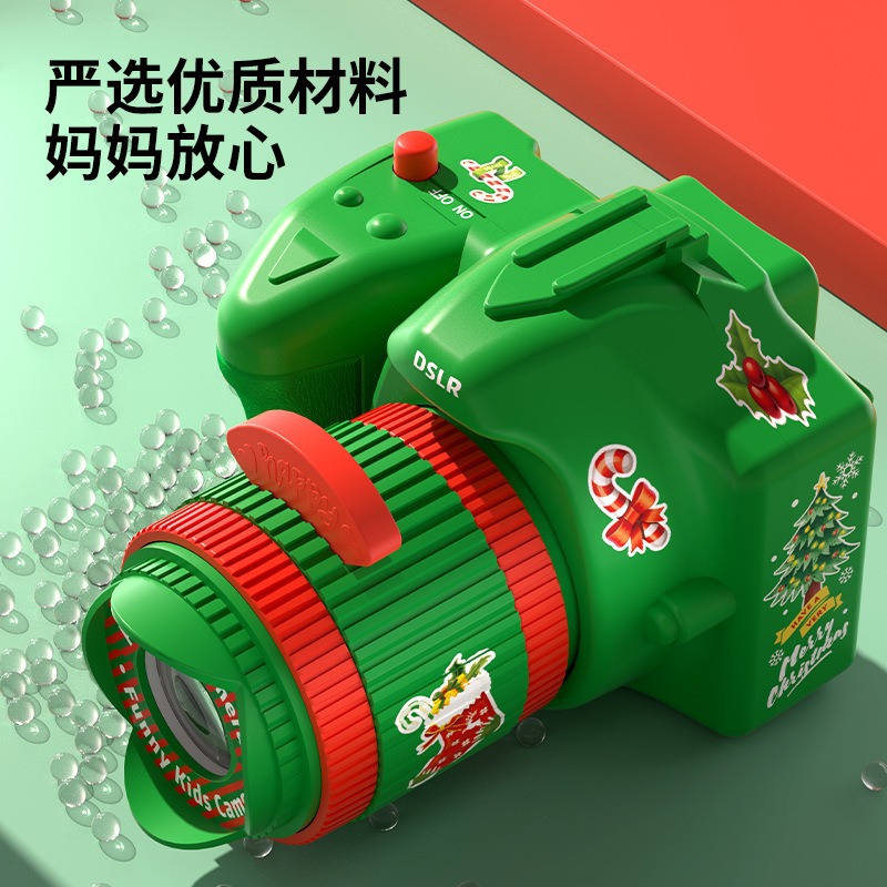 Proyector de cámara para niños Juguetes luminosos Luces de proyección de Navidad Luces ambientales Juguetes educativos Lote de regalo de Navidad