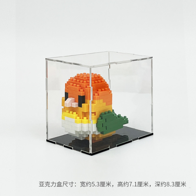 Compatible con Lego creativo lindo pájaro niña serie loro Xuanfeng lindo pájaro rompecabezas montaje bloques de construcción de juguete regalo