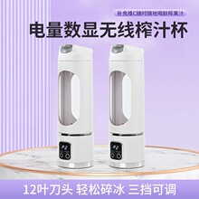 榨汁机家用小型多功能电动打炸果汁机迷你果汁杯便携式水果榨汁杯
