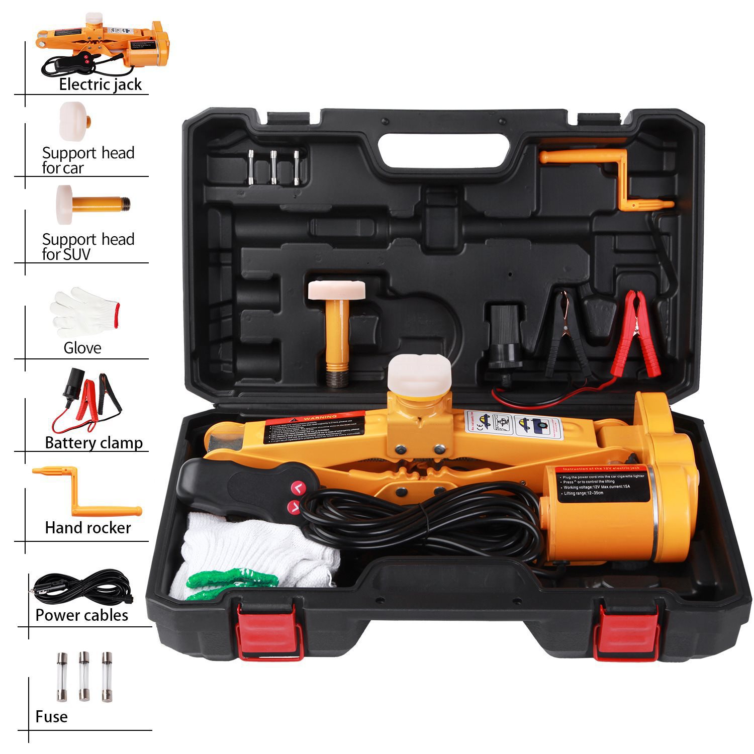 千斤顶 起重装卸设备换胎工具 汽车维修工具 电动千斤顶