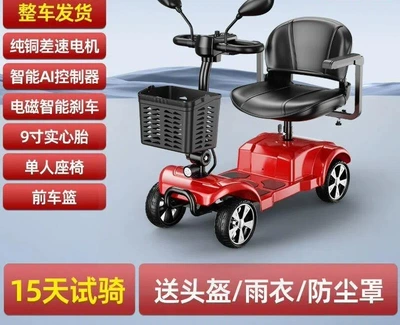Power-Assisted Vehicle, Small Household Electric — Qatlanan elektrik velosipedlər - solid-tire-premium-lithium-battery-10ah-single-rider-40-mile-range