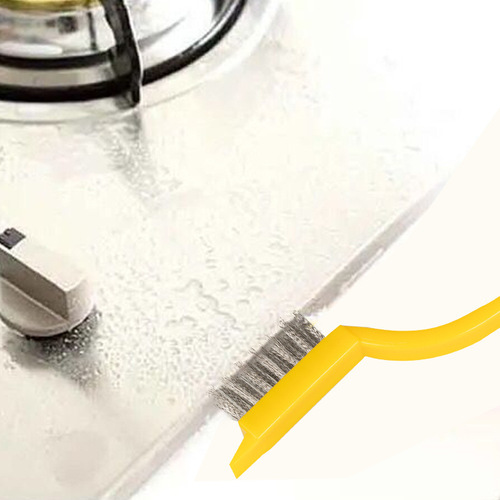 Kitchen Range Hood Brush Set, Grease Remover, Gas Stove Small Brushes, Cleaning Set, Drop Ship