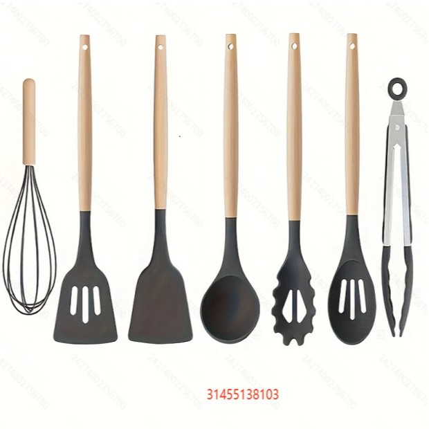 Edición luz utensilios de cocina 17 unidades traje medición espátula barril herramientas Cocina