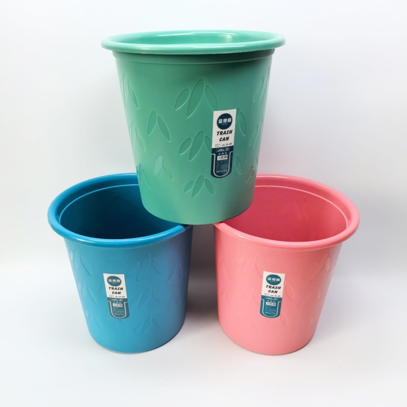 plastic garbage can for home use for living room