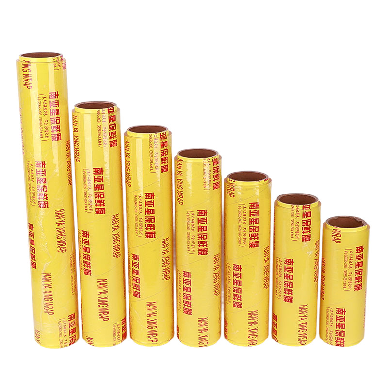 Envoltura de plástico comercial de calidad alimentaria rollo grande de frutas y verduras película de bobinado Shangchao Fruit hair salon envoltura de plástico desechable