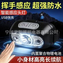 ���ⴹ��ҹ�ܸ�Ӧͷ�Ƴ�����ˮUSB���Сҹ��LEDС�ͱ�Яʽ������