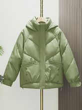 羽绒棉衣棉服女韩版新款冬季宽松加厚连帽短款面包棉袄外套潮