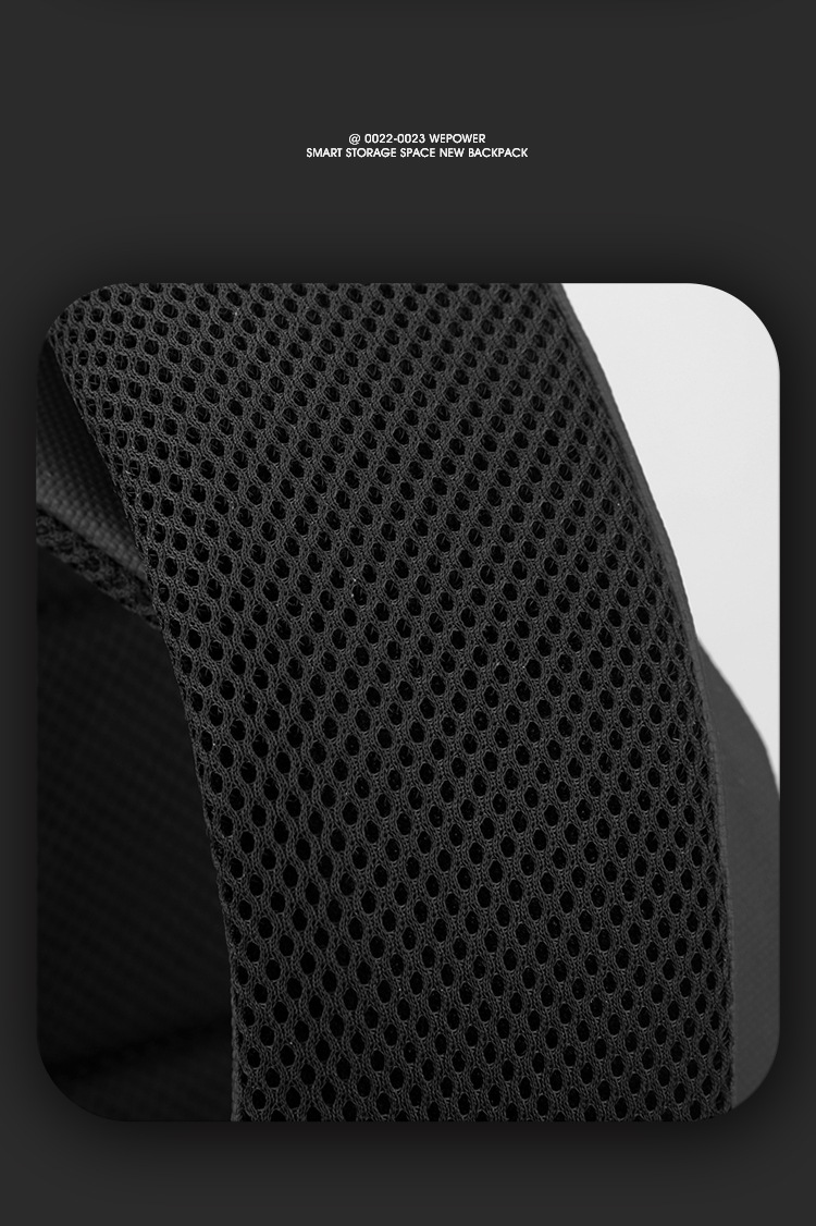 WEPOWER ny gränsöverskridande herrfunktionell ryggsäck vattentät stor kapacitet multifunktionell ryggsäck datorväska_voghion.com