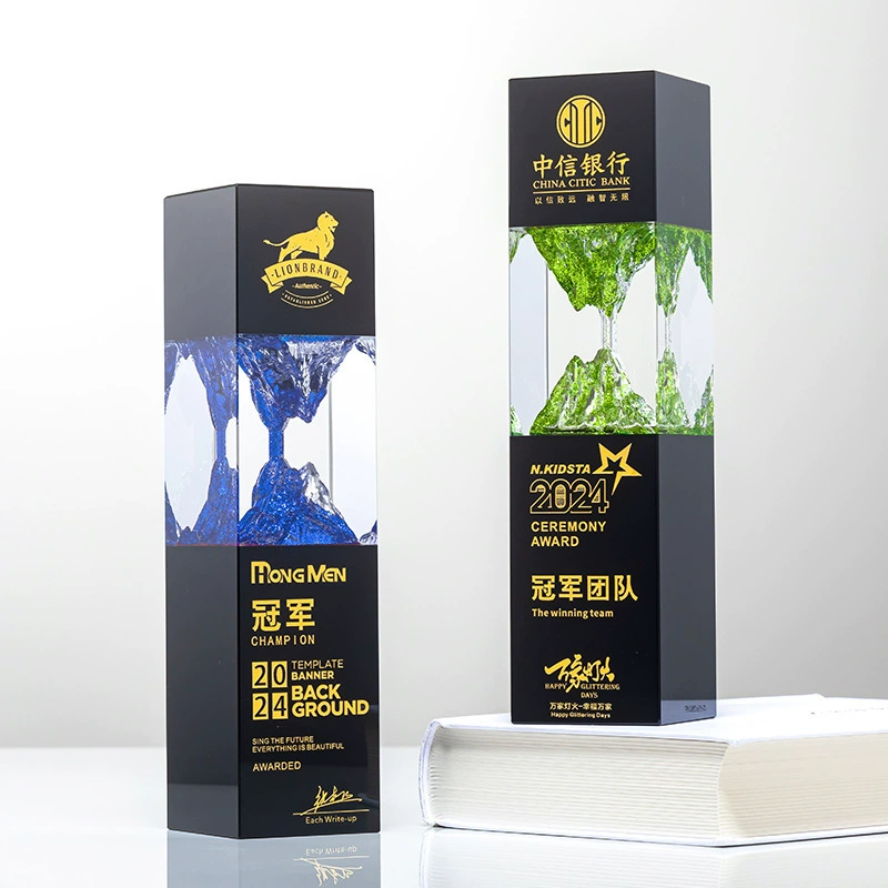Персонализированная хрустальная т Trophy? Wait ensure translation: 