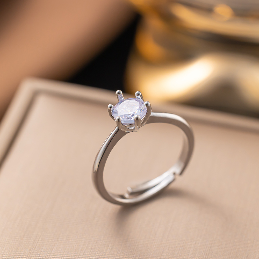 8g Weight Zircon Inlay Material Open Rings Classification 1 Piece Quantity Daily Occasion Copper Material Heart Shape, Bow Knot Pattern All Seasons Season Women's Gender Elegant Style Waterproof Non Tarnish Craft PVD Coated Real Gold Plated Heart Shape Bow Knot 304 Stainless Steel Elegant Glam Waterproof Non Tarnish Open Rings 16