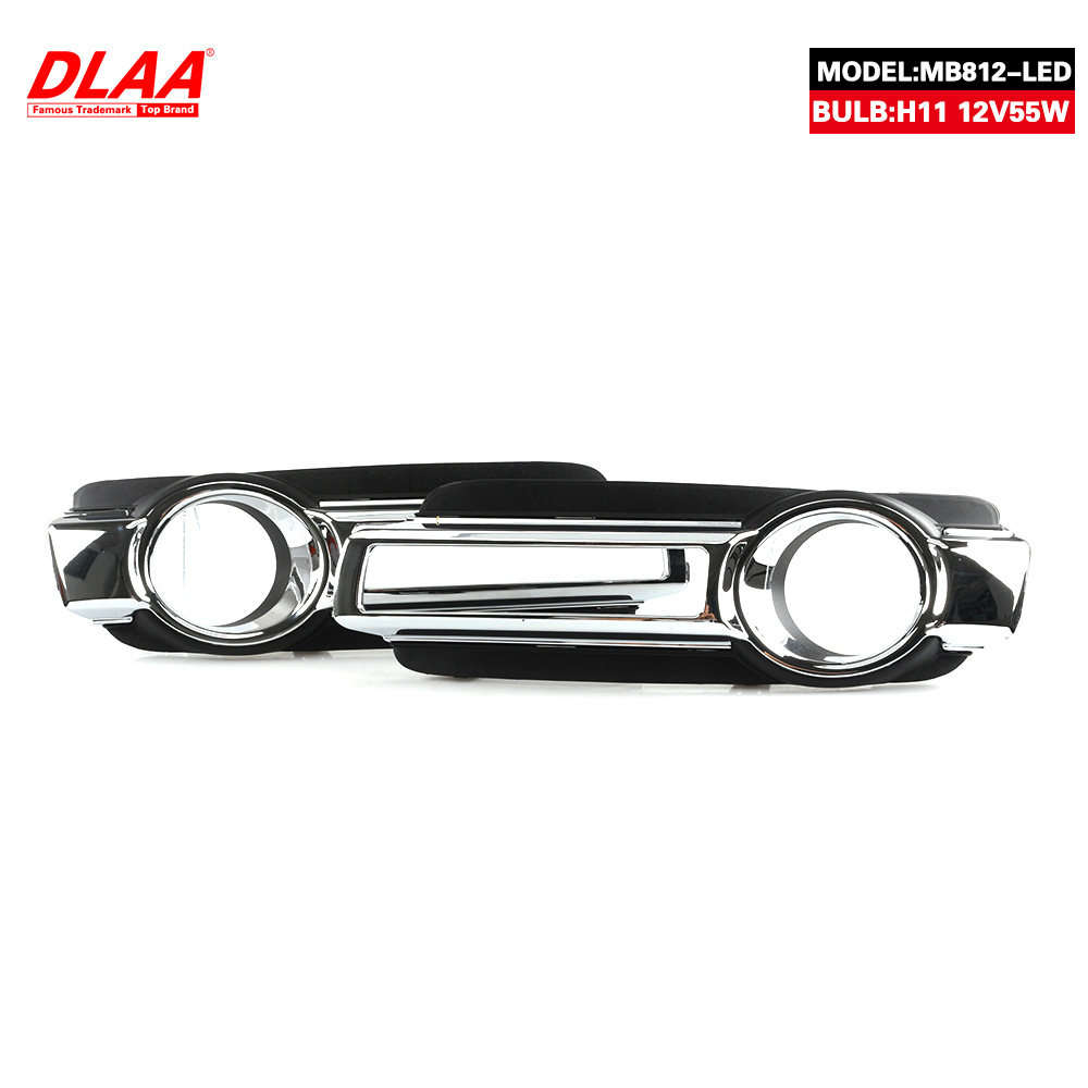 Aplicable 15 16 17 18 19 años Pajero conjunto de lámpara de niebla delantera V93V97 lámpara de barra LED luz diurna