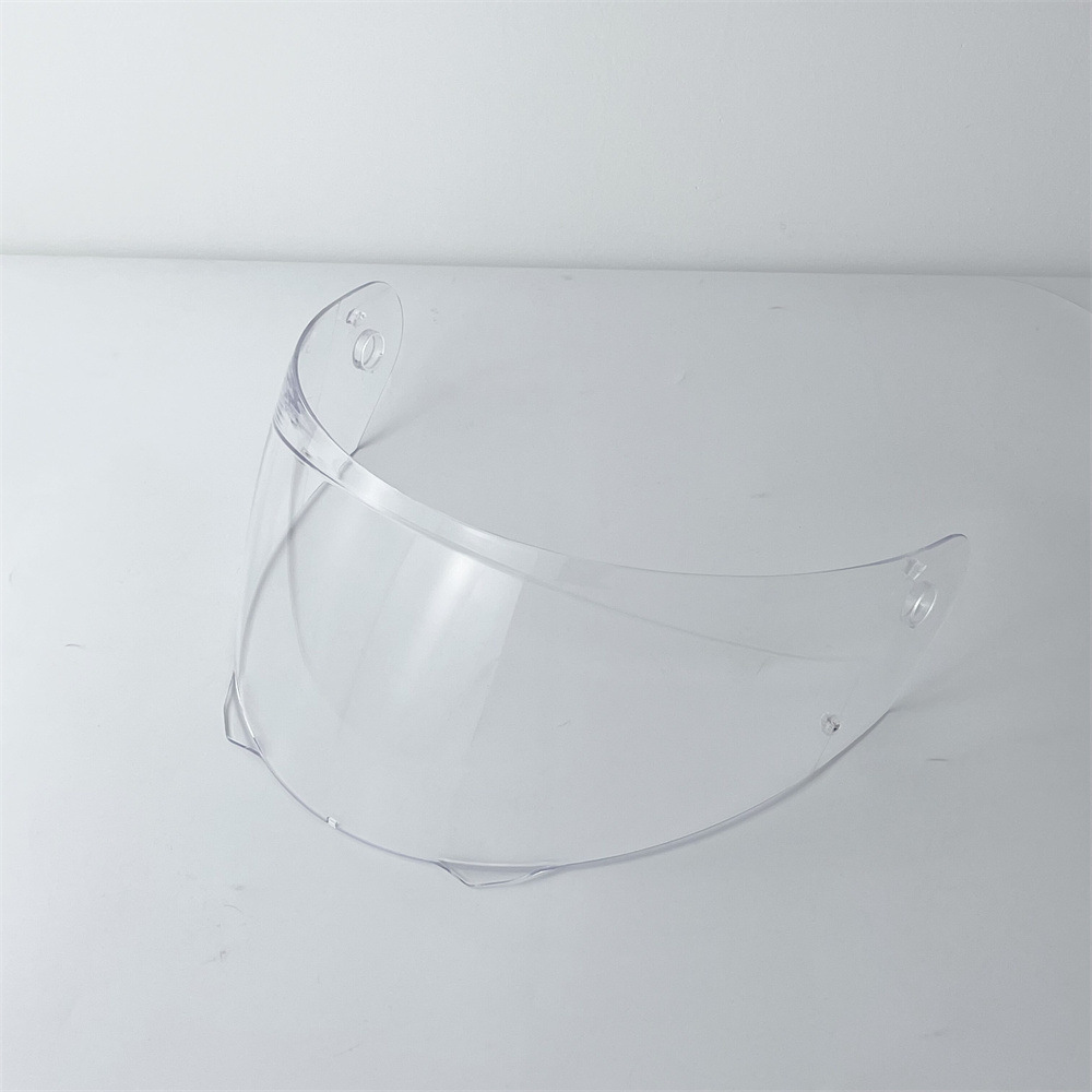 HJ-33 i90 lens day and night dual-use colorful sunscreen HD motorcycle helmet mirror UV protection one piece