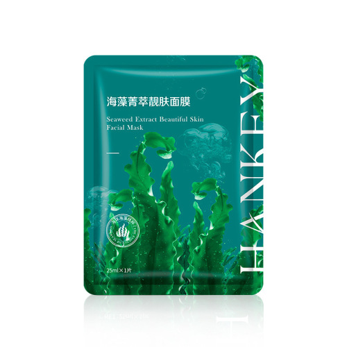 Hanji Sea Algae Fresh Extract Nourishing Skin Mask Sheet - Hydrating and Moisturizing Facial Care Skincare - Factory Wholesale