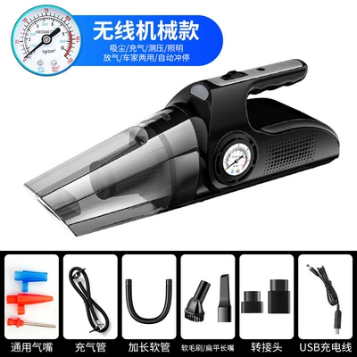 Tozsoranlar Mini Vacuum Cleaner with Digital - pointer-wireless-model
