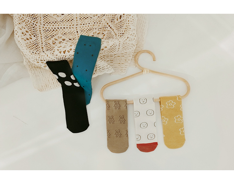 韩版提花中筒袜详情页_10