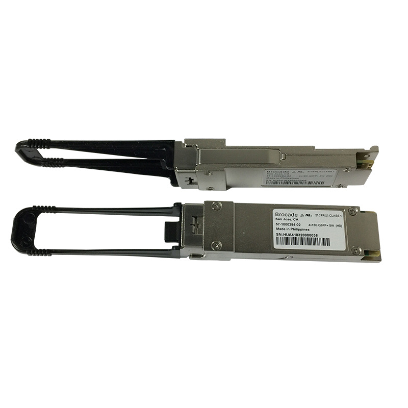 Brocade光模块 57-1000294-02 64G QSFP+ 4x16G SW 100M